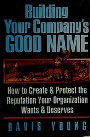 Tapa de Building your company's good name