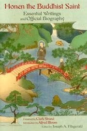 Tapa de Honen The Buddhist Saint: Essential Writings and Official Biography (Spiritual Masters: East and West)