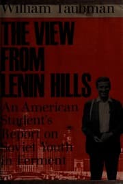Tapa de The view from Lenin Hills