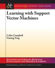 Tapa de Learning with support vector machines