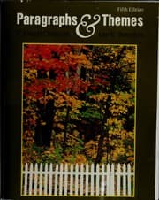 Tapa de Paragraphs and Themes