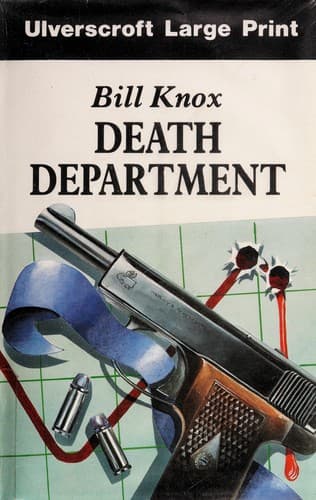 Tapa de Death Department