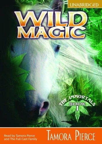 Tapa de Wild Magic (The Immortals)