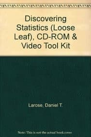 Tapa de Discovering Statistics , CD-Rom & Video Tool Kit