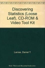 Tapa de Discovering Statistics , CD-Rom & Video Tool Kit