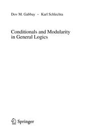 Tapa de Conditionals and Modularity in General Logics