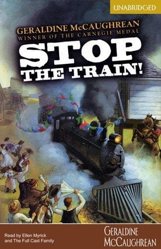 Tapa de Stop the Train