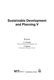 Tapa de Sustainable Development and Planning V