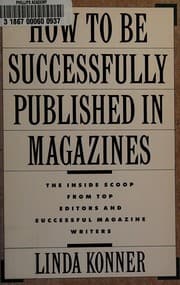Tapa de How to Be Successfully Published in Magazines