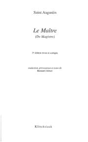 Tapa de De l'enseignement =