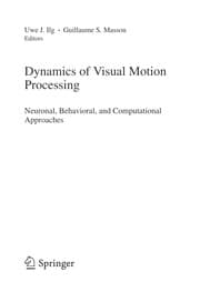 Tapa de Dynamics of Visual Motion Processing