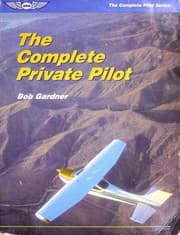 Tapa de The complete private pilot
