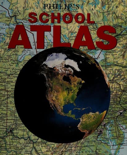 Tapa de Philip's School Atlas
