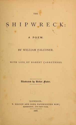 Tapa de The shipwreck