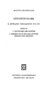 Tapa de Gesamtausgabe