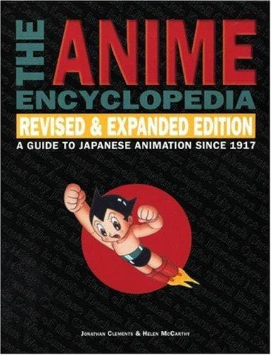 Tapa de The Anime Encyclopedia