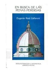 Tapa de En busca de las penas perdidas