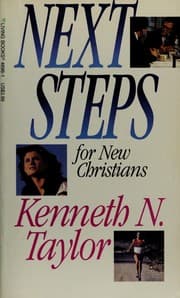 Tapa de Next steps for new Christians