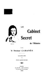 Tapa de Le cabinet secret de l'histoire