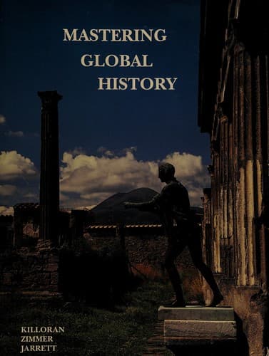 Tapa de Mastering Global History