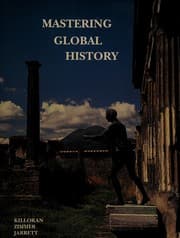 Tapa de Mastering Global History