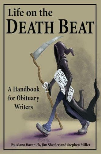 Tapa de Life on the Death Beat