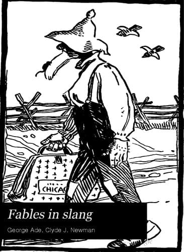 Tapa de Fables in slang