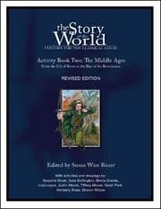 Tapa de The Story of the World: History for the Classical Child, Activity Book 2: The Middle Ages