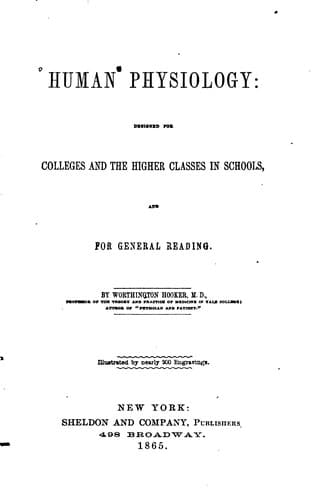 Tapa de Human physiology