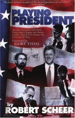Tapa de Playing President