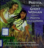 Tapa de Prietita and the Ghost Woman / Prietita y la Llorona