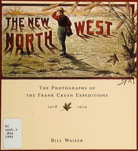 Tapa de The new northwest