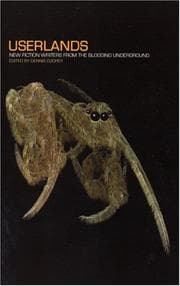 Tapa de Userlands