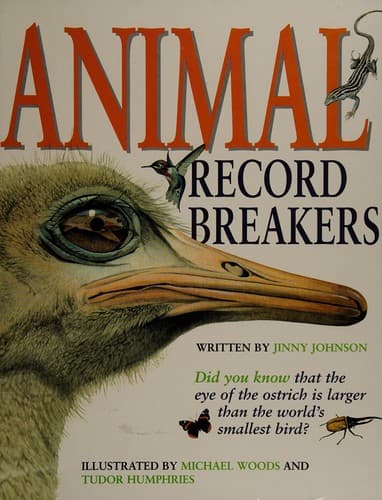 Tapa de Animal record breakers