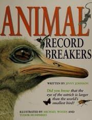 Tapa de Animal record breakers