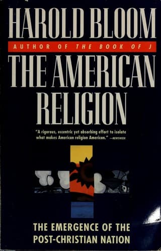 Tapa de The American Religion