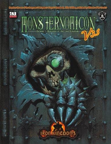 Tapa de Monsternomicon V3.5