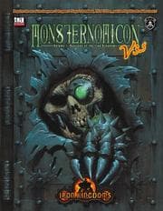 Tapa de Monsternomicon V3.5