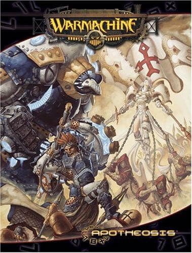Tapa de Warmachine