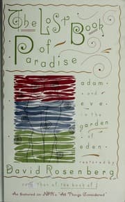 Tapa de The Lost Book of Paradise