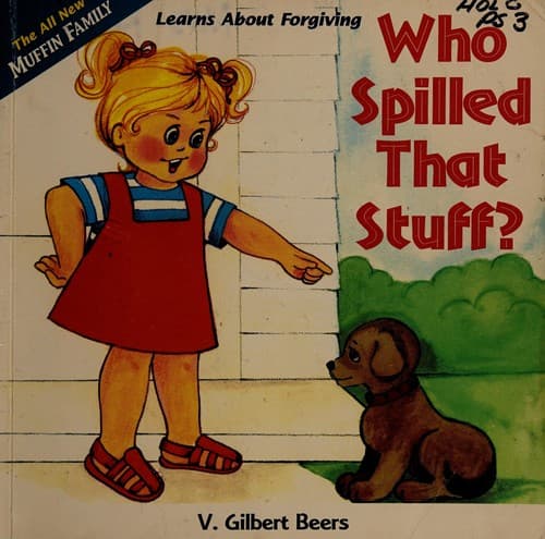 Tapa de Who spilled that stuff?