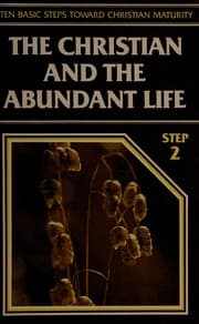 Tapa de The Christian and the abundant life