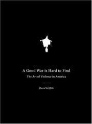 Tapa de A Good War Is Hard to Find