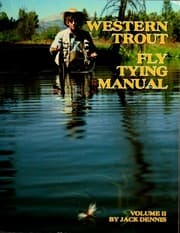 Tapa de Western Trout Fly Tying Manual (Western Trout Fly Tying Manual II)