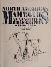 Tapa de North American mammoths