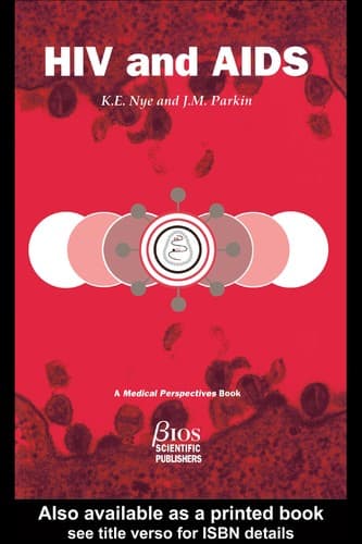 Tapa de HIV AND AIDS