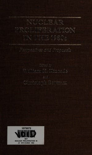 Tapa de Nuclear proliferation in the 1980s