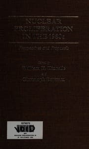 Tapa de Nuclear proliferation in the 1980s