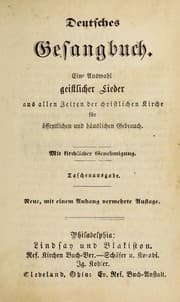 Tapa de Deutsches Gesangbuch