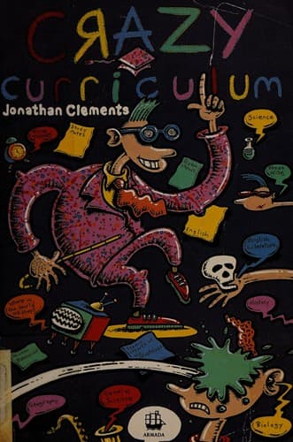 Tapa de Crazy Curriculum
